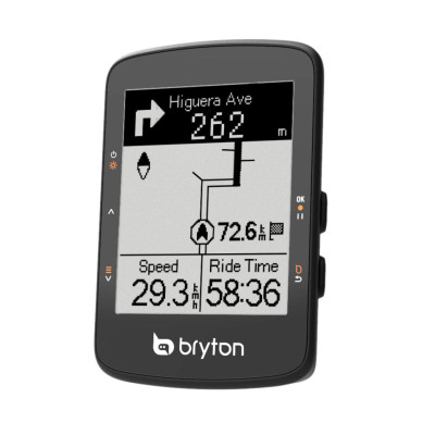 Cyklopočítač Bryton Rider 460 E