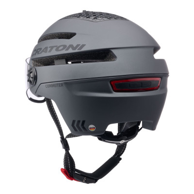 Helma CRATONI Commuter Darkgrey Matt  - S-M (54-58 cm)