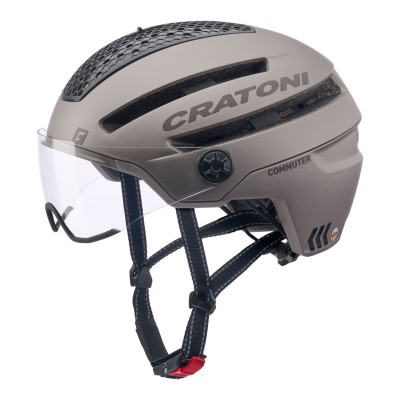 Helma CRATONI Commuter Coffee Matt  - S-M (54-58 cm)