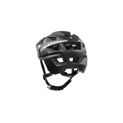 Prilba CRATONI AllSet Black Matt - S/M (54-58cm)