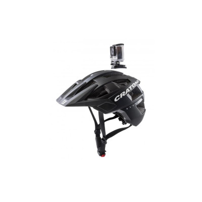 Prilba CRATONI AllSet Black Matt - S/M (54-58cm)