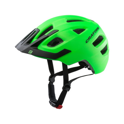 Detská prilba CRATONI Maxster Pro Lime/Black Matt - XS/S (46-51cm)