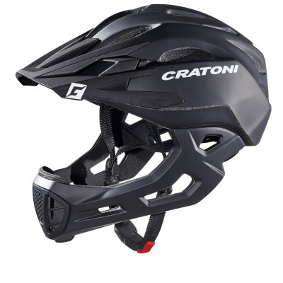 Prilba CRATONI C-Maniac Black Matt - L/XL (58-61cm)