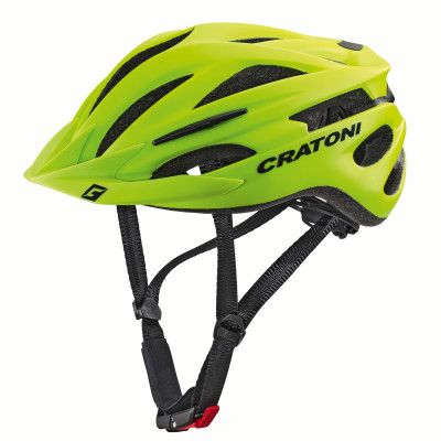 Prilba CRATONI Pacer Lime Matt - L/XL (58-62cm)