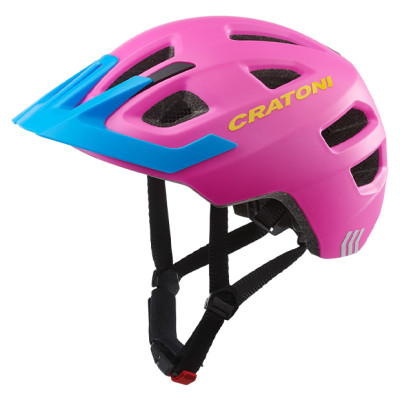 Detská prilba CRATONI Maxster Pro Pink/Blue Matt - S/M (51-56cm)