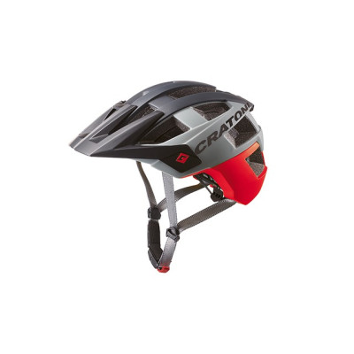 Prilba CRATONI AllSet Red/Black Matt - S/M (54-58cm)