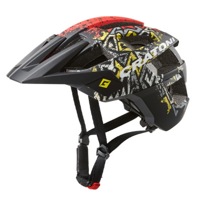 Prilba CRATONI AllSet Wild/Red Matt - S/M (54-58cm)