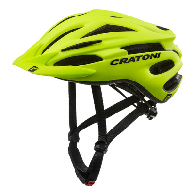 Prilba CRATONI Pacer neon Yellow Matt - S/M (54-58cm)