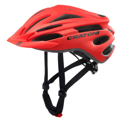 Prilba CRATONI Pacer Red Matt - S/M (54-58cm)