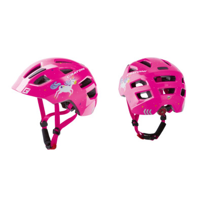 Dětská helma CRATONI Maxster Unicorn Pink Glossy