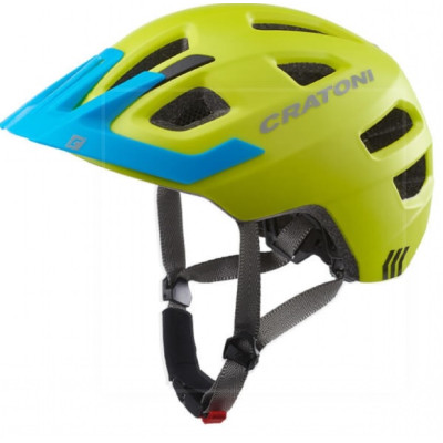 Detská prilba CRATONI Maxster Pro Lime/Blue Matt - XS/S (46-51cm)