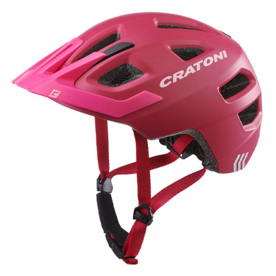 Detská prilba CRATONI Maxster Pro Pink/Rose Matt - XS/S (46-51cm)