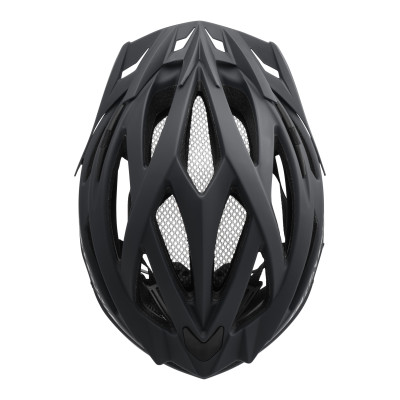 Prilba CRATONI Agravic Black Matt - L/XL (58-62cm)