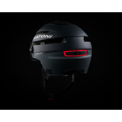 Prilba CRATONI Commuter Black Matt - S/M (54-58cm)