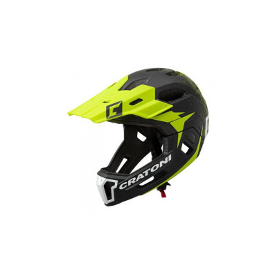 Prilba CRATONI C-Maniac 2.0 MX Black/Lime Matt - L/XL (59-62cm)