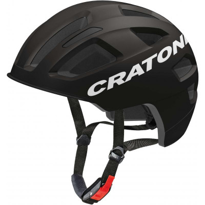 Prilba CRATONI C-Pure Black Matt - S/M (54-58cm)