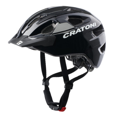 Prilba CRATONI C-Swift Black Glossy