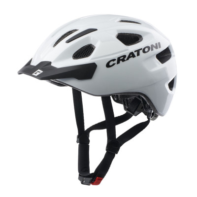 Prilba CRATONI C-Swift White Glossy