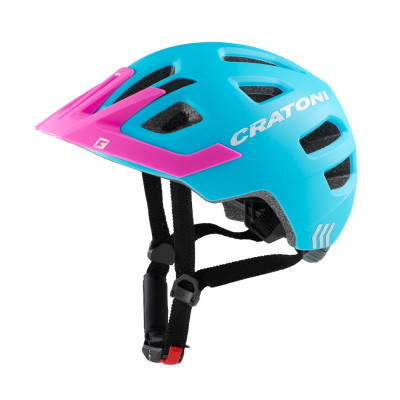 Detská prilba CRATONI Maxster Pro Blue/Pink Matt - S/M (51-56cm)