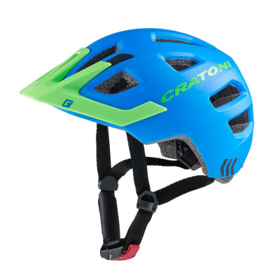 Detská prilba CRATONI Maxster Pro Blue/Green Matt - XS/S (46-51cm)