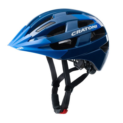 Prilba CRATONI Velo-X Blue Glossy - S/M (52-57cm)
