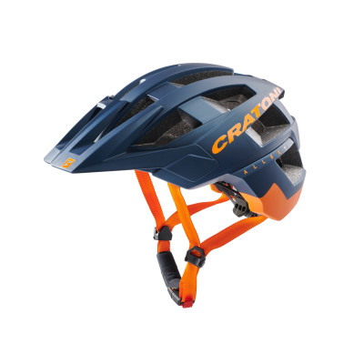 Prilba CRATONI AllSet Blue/Orange Matt - S/M (54-58cm)