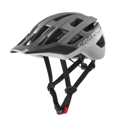 Prilba CRATONI AllRace Anthracite/White Matt - S/M (52-57cm)