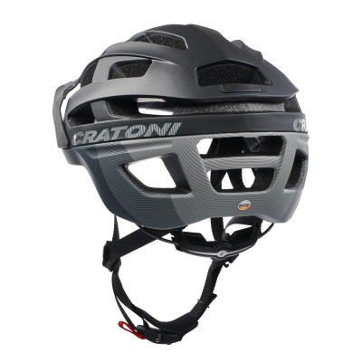 Prilba CRATONI AllRace Black/Grey Matt - M/L (56-61cm)