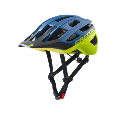 Prilba CRATONI AllRace Blue/Yellow Matt - M-L (56-61cm)