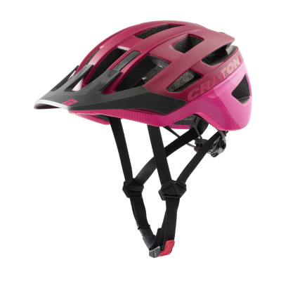 Prilba CRATONI AllRace Purple Matt - S/M (52-57cm)