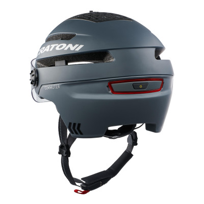 Prilba CRATONI Commuter Grey Matt - S/M (54-58cm)