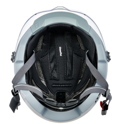 Prilba CRATONI Commuter Grey Matt - M/L (58-61cm)