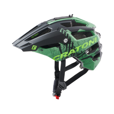 Prilba CRATONI AllTrack Green Matt - S/M (54-58cm)