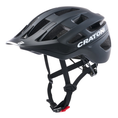 Prilba CRATONI AllRace Black Matt - M/L (56-61cm)