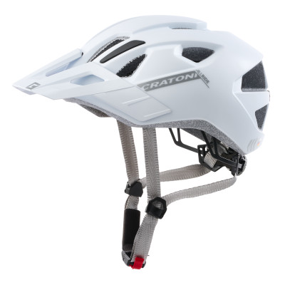 Prilba CRATONI AllRide White Matt