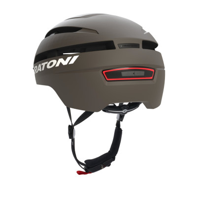 Prilba CRATONI C-Loom 2.0 Brown Matt - S/M (53-58cm)