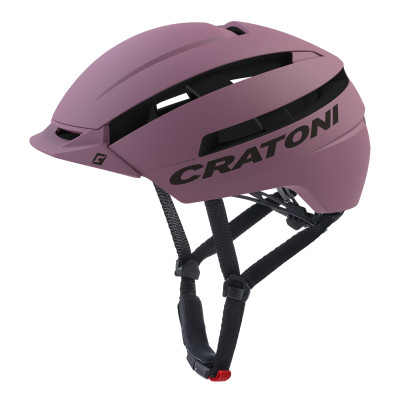 Prilba CRATONI C-Loom 2.0 Plum Matt - S/M (53-58cm)