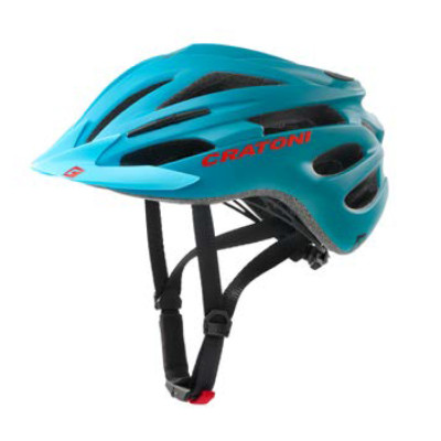Detská prilba CRATONI Pacer Blue/Petrol Matt - XS/S (50-55cm)