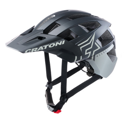 Prilba CRATONI AllSet Pro Black/Grey Matt - M/L (58-61cm)