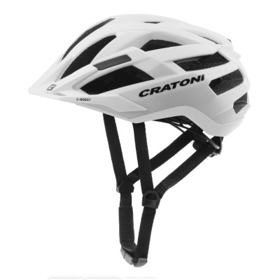 Prilba CRATONI C-Boost White Matt - S/M (54-58cm)