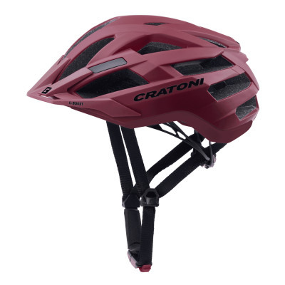 Prilba CRATONI C-Boost Red Matt - M/L (58-61cm)