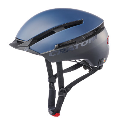 Prilba CRATONI C-Loom Blue/Black Matt - S/M (53-58cm)