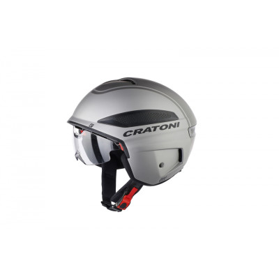 Prilba CRATONI Vigor Black/Stone Matt - M (56-57cm)