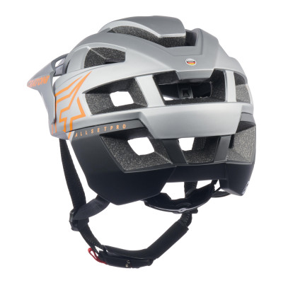 Helma CRATONI AllSet Pro Silver/Orange Matt - XS/S (52-57 cm)