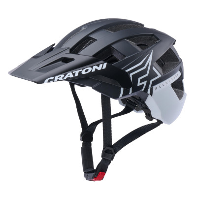 Helma CRATONI AllSet Pro Black/White Matt - XS/S (52-57 cm)