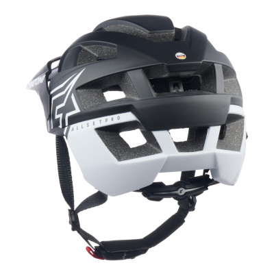 Prilba CRATONI AllSet Pro Black/White Matt - M/L (58-61 cm)