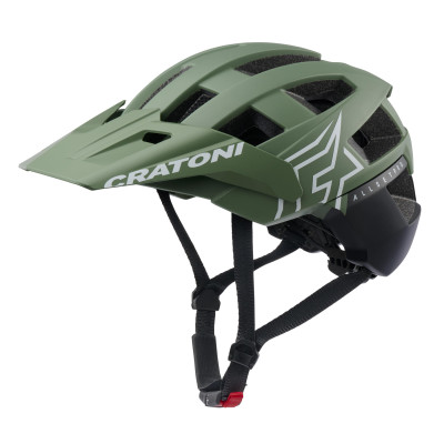 Helma CRATONI AllSet Pro Khaki/Black Matt - XS/S (52-57 cm)