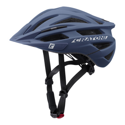 Prilba CRATONI Agravic Denim Matt - L/XL (58-62cm)