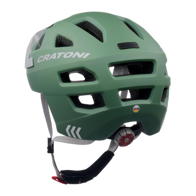 Detská prilba CRATONI Maxster Pro Sage Matt - S/M (51-56cm)