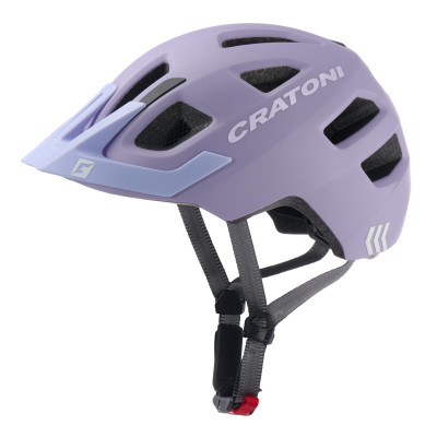 Detská prilba CRATONI Maxster Pro Purple Matt - S/M (51-56cm)